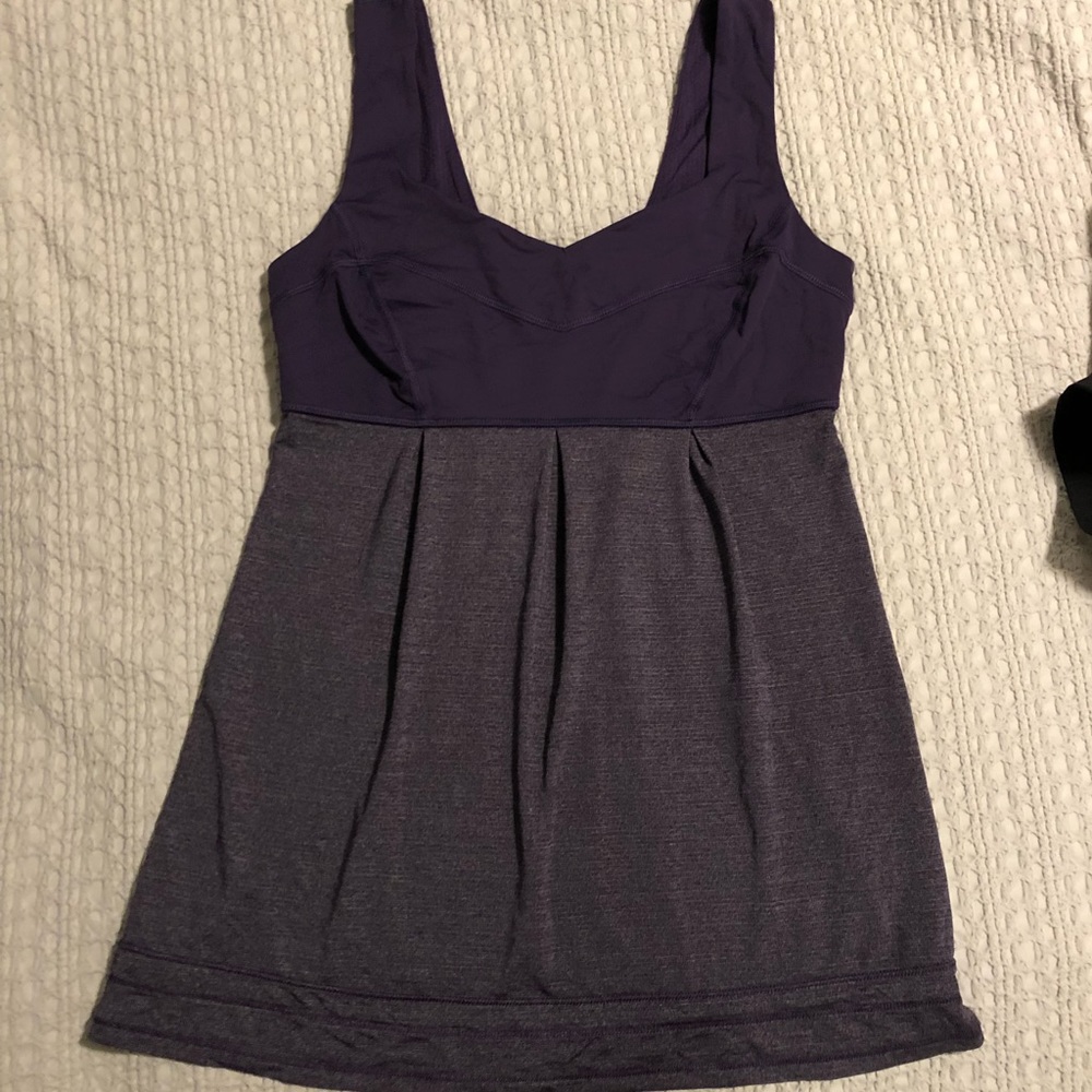 Lululemon Purple Tank size 6